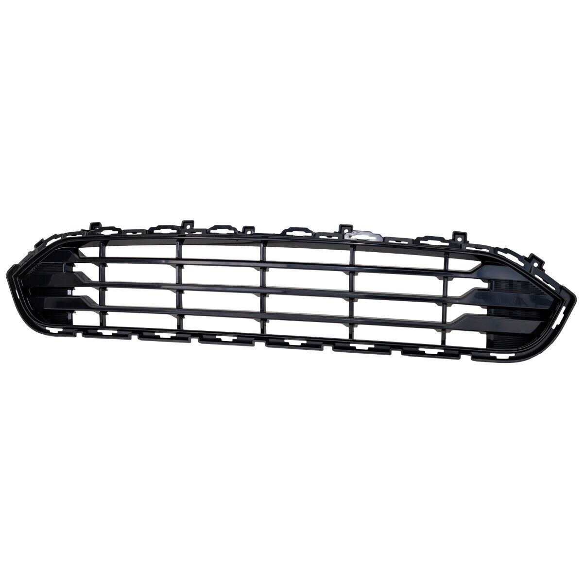 2018-2021 Gmc Terrain Grille Front Black With Block Heater , GM1036202. Installed view for reference.
