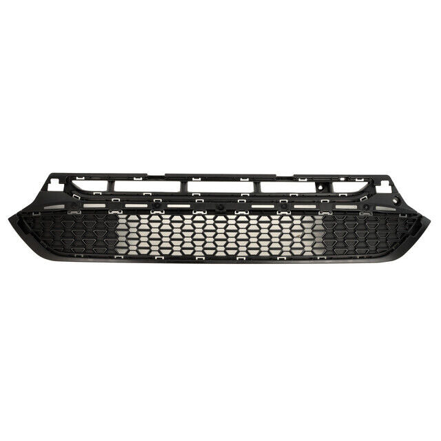 2017-2019 Gmc Acadia Grille Front Black , GM1036216. Angle view for visual reference.