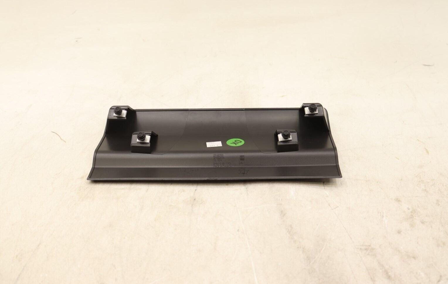 2015-2019 Gmc Sierra 2500 Bumper Trim Front Textured , GM1037111. Angle view for visual reference.