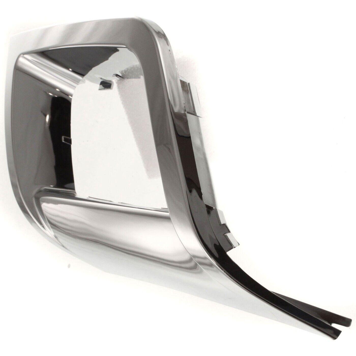 2006-2009 Chevrolet Trailblazer Fog Lamp Bezel Front Driver Side Chrome , GM1038106. Made with quality materials.