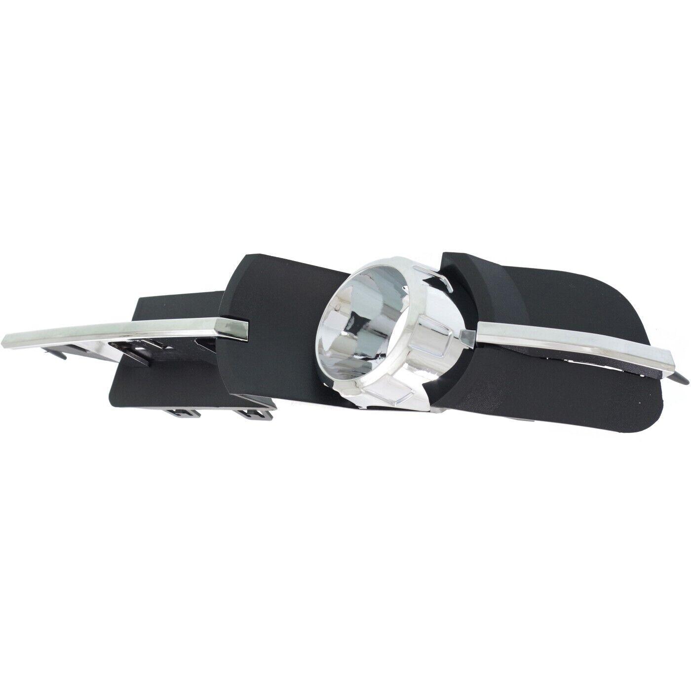 2008-2012 Chevrolet Malibu Grille Lower Driver Side Outer , GM1038115. Installed view for reference.