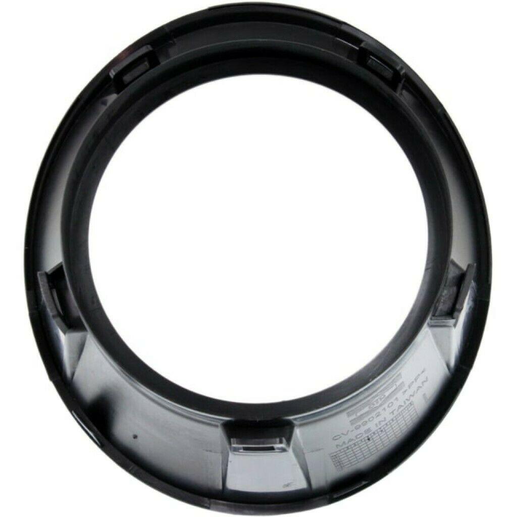 2010-2013 Chevrolet Camaro Fog Lamp Cover Front Driver Side With Fog Bezel , GM1038118. OEM-style replacement.