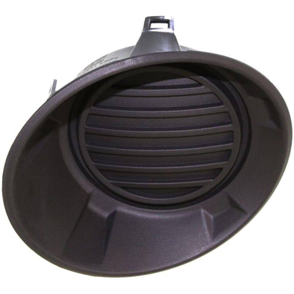 2010-2013 Chevrolet Camaro Fog Lamp Cover Front Driver Side Matte-Black , GM1038119. Lightweight yet durable construction.