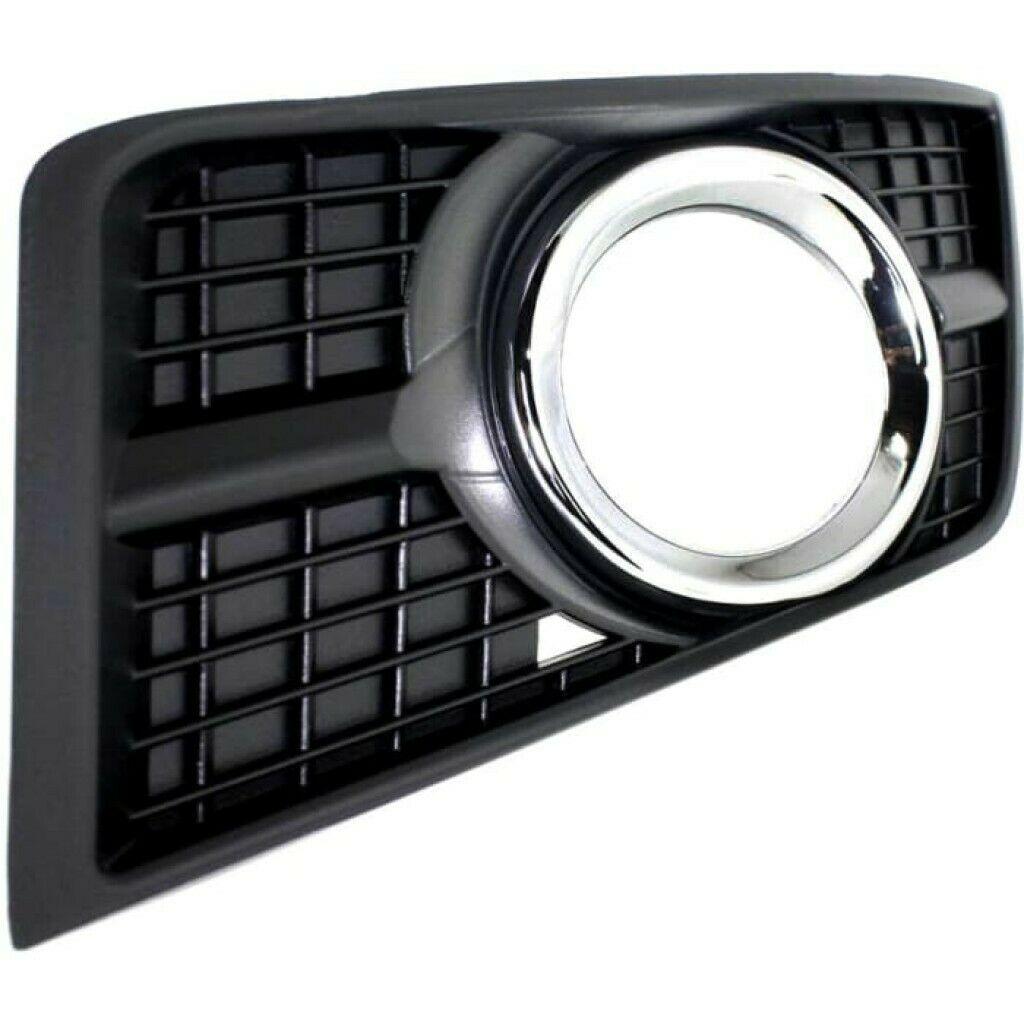 2010-2016 Cadillac SRX Fog Lamp Bezel Front Driver Side With Chrome Molding , GM1038125. High-strength and long-lasting.
