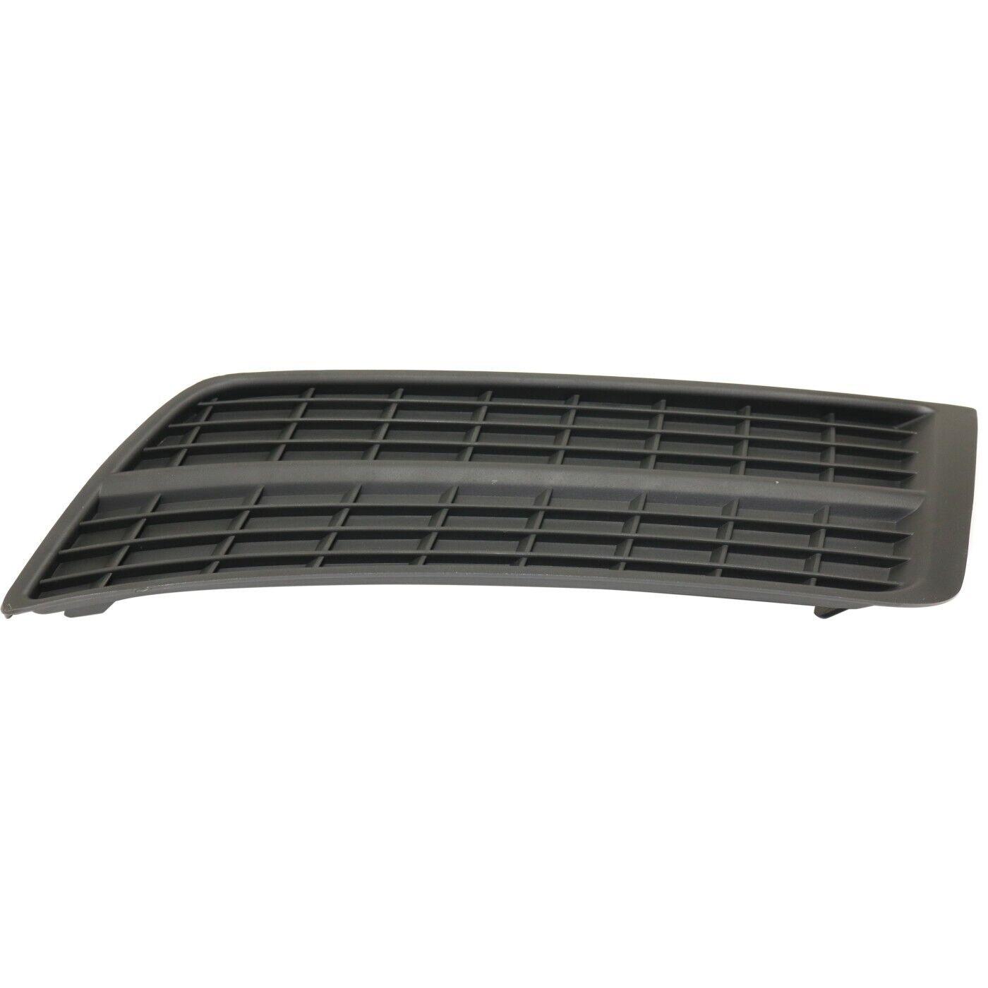 2010-2016 Cadillac SRX Fog Lamp Cover Front Driver Side Black , GM1038126. Designed for OEM alignment.