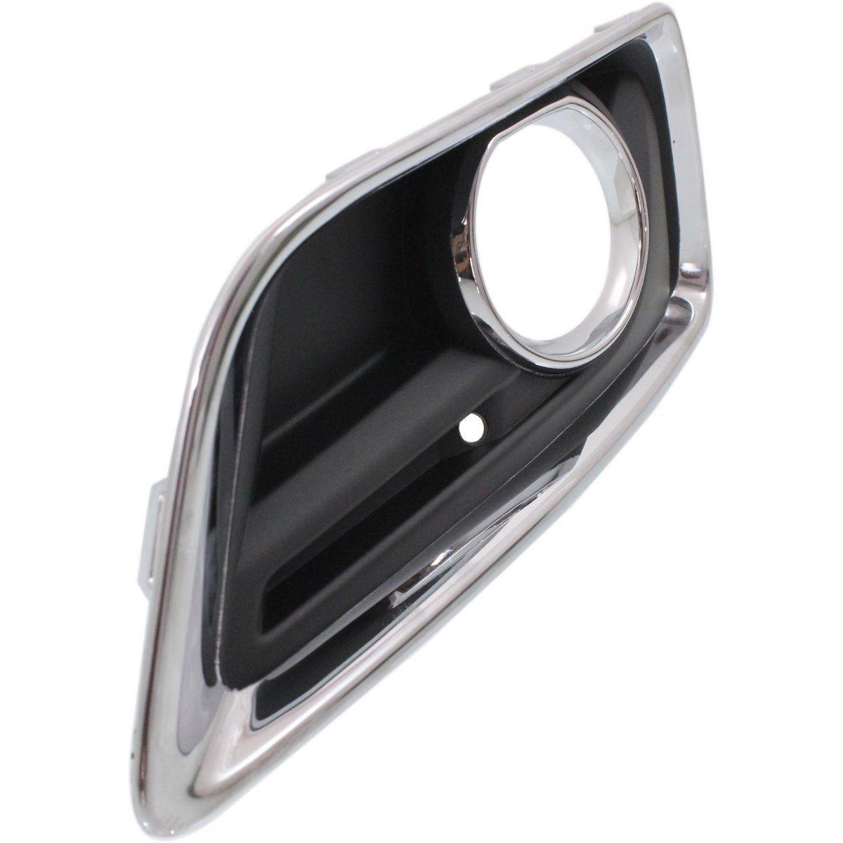 2016 Chevrolet Malibu Limited Fog Lamp Bezel Front Driver Side , GM1038136. Made with quality materials.