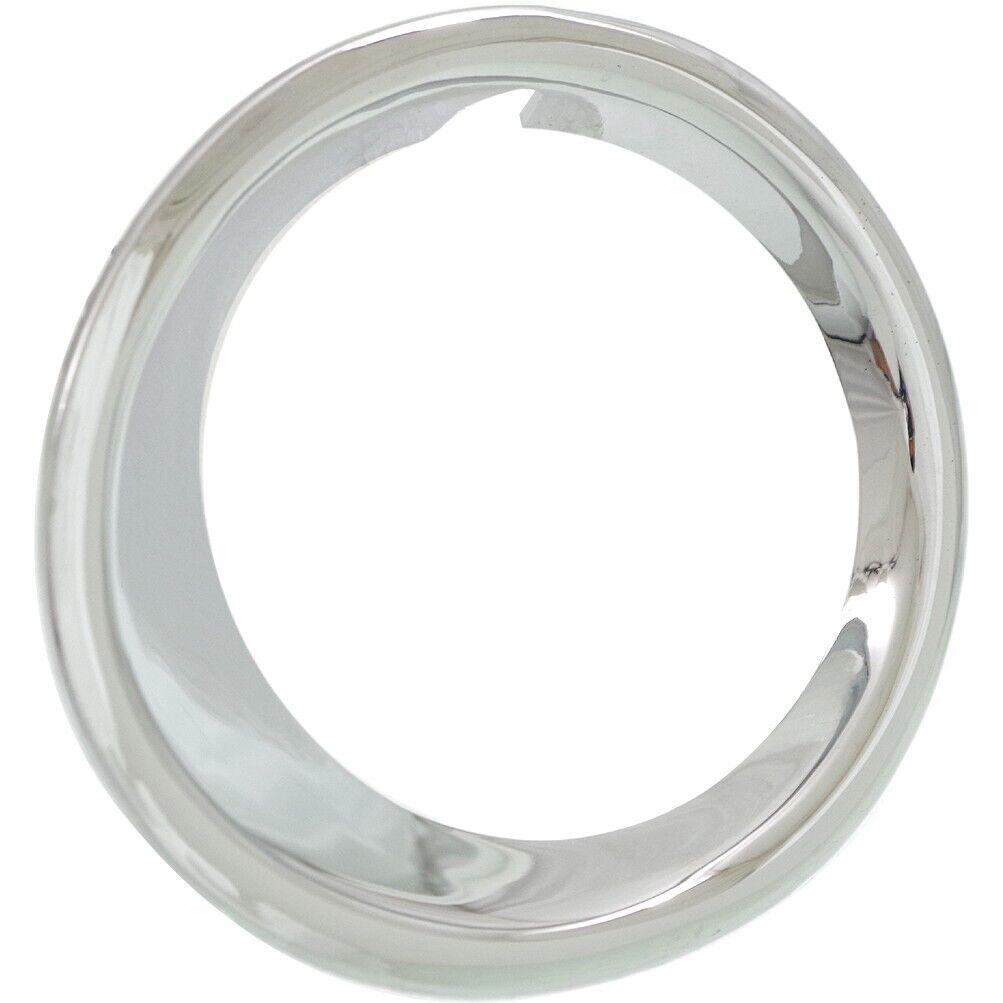 2012-2016 Chevrolet Sonic Hatchback Fog Lamp Moulding Front Driver Side Chrome , GM1038139. Professional-grade auto body part.