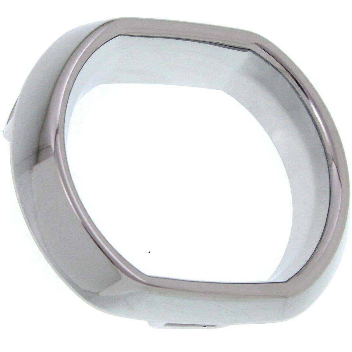 2017 Gmc Acadia Limited Fog Lamp Bezel Front Driver Side Chrome , GM1038147. OEM-style replacement.