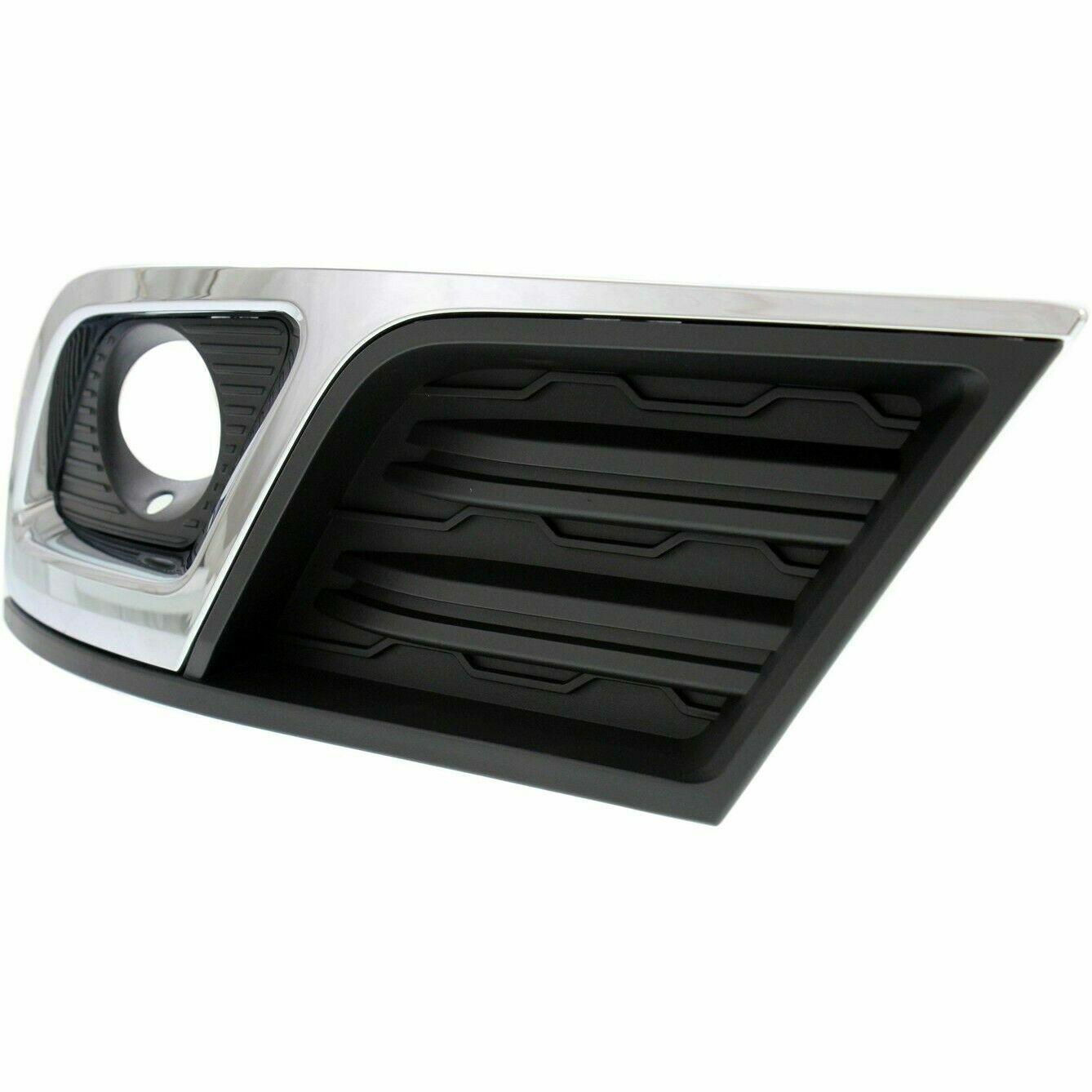 2013-2017 Chevrolet Traverse Fog Lamp Bezel Front Driver Side , GM1038148. Factory-style replacement part.