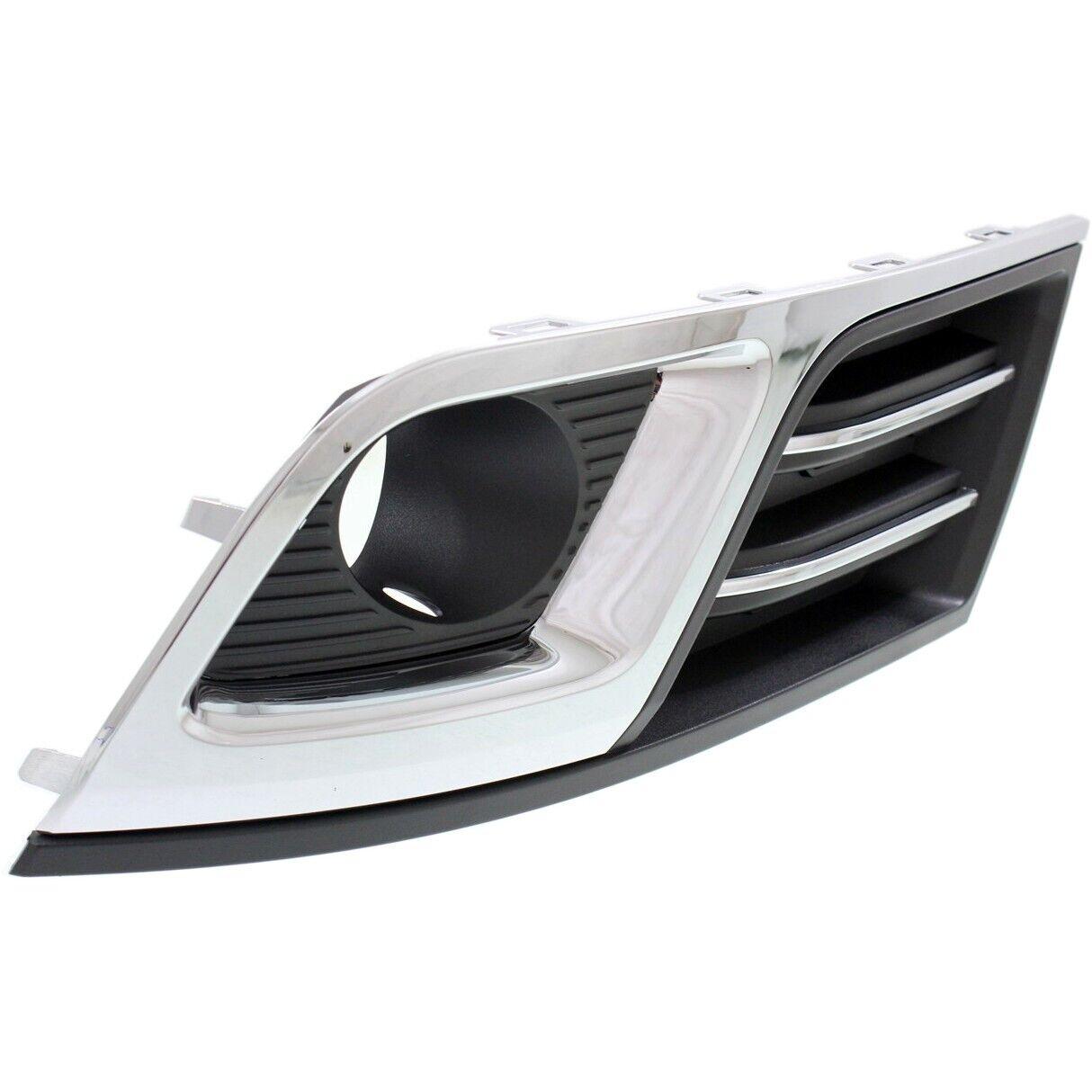 2013-2017 Chevrolet Traverse Fog Lamp Bezel Front Driver Side , GM1038150. Exact fit for vehicle restoration.