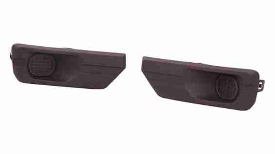 2017 Gmc Acadia Limited Grille Lower Driver Side Outer Black , GM1038154. High-strength and long-lasting.