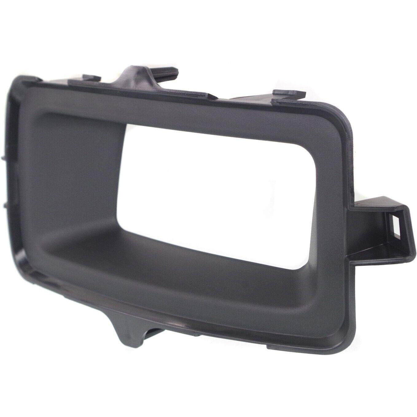 2014-2015 Chevrolet Silverado 1500 Fog Lamp Bezel Front Driver Side Black , GM1038167. Lightweight yet durable construction.