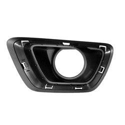 2015-2021 Chevrolet Colorado Fog Lamp Bezel Front Driver Side Without Trim Ring , GM1038176. Durable and impact-resistant.
