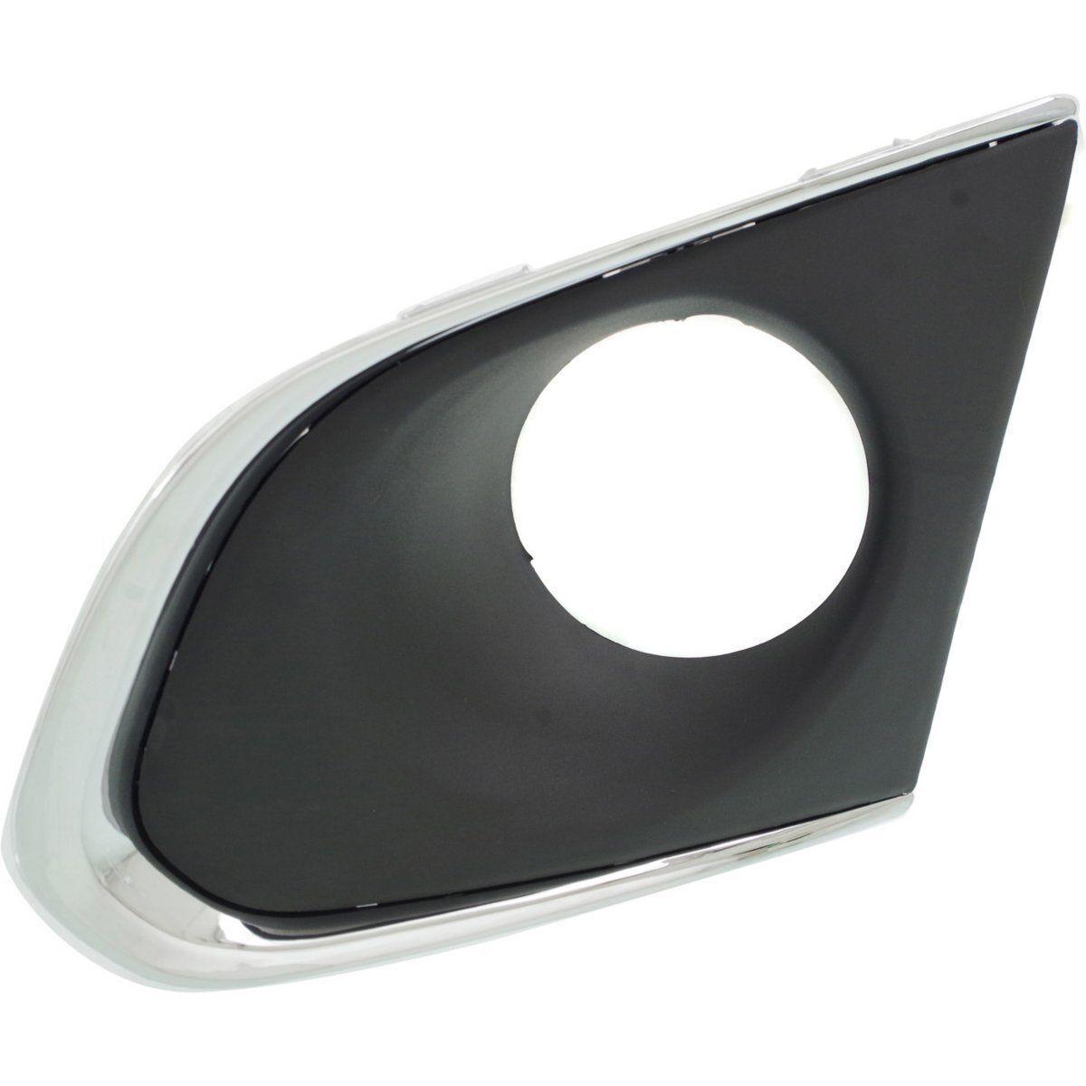 2015-2016 Chevrolet Trax Fog Lamp Bezel Front Driver Side 2Pc , GM1038181. Replacement part ready for install.