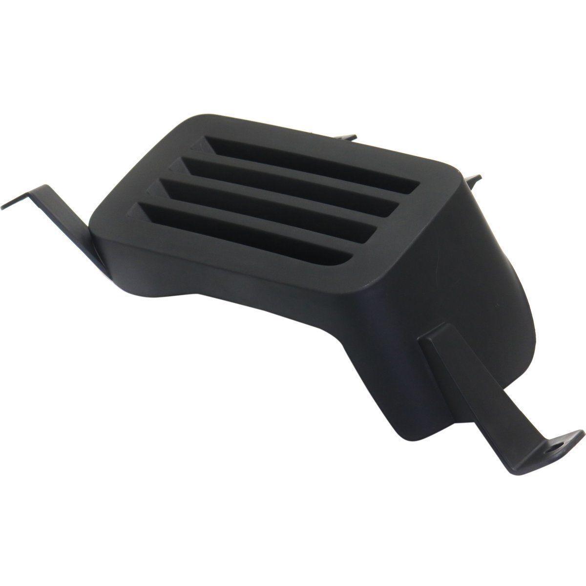 2015-2020 Chevrolet Tahoe Fog Lamp Cover Front Driver Side Matte-Black , GM1038188. OEM-quality exterior component.