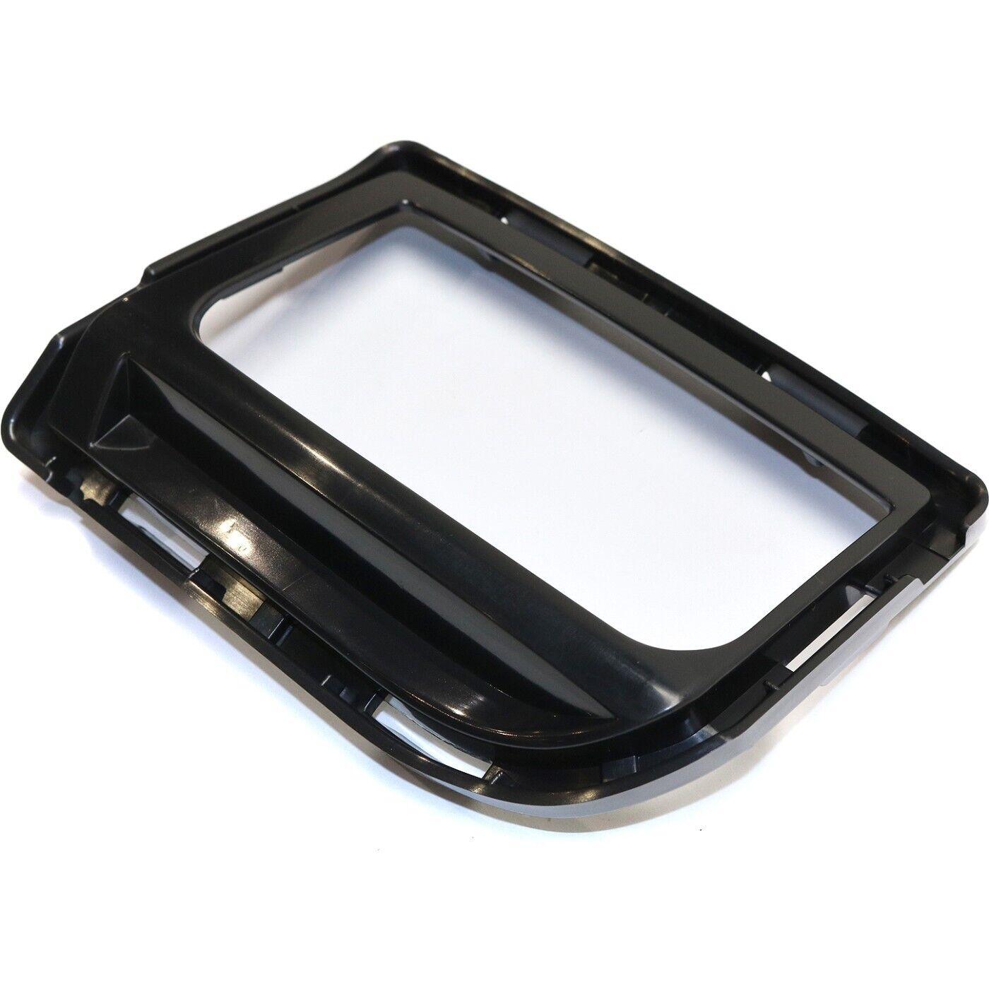 2016-2017 Gmc Terrain Fog Lamp Bezel Front Driver Side Smooth Black , GM1038190. Direct fit for easy installation.