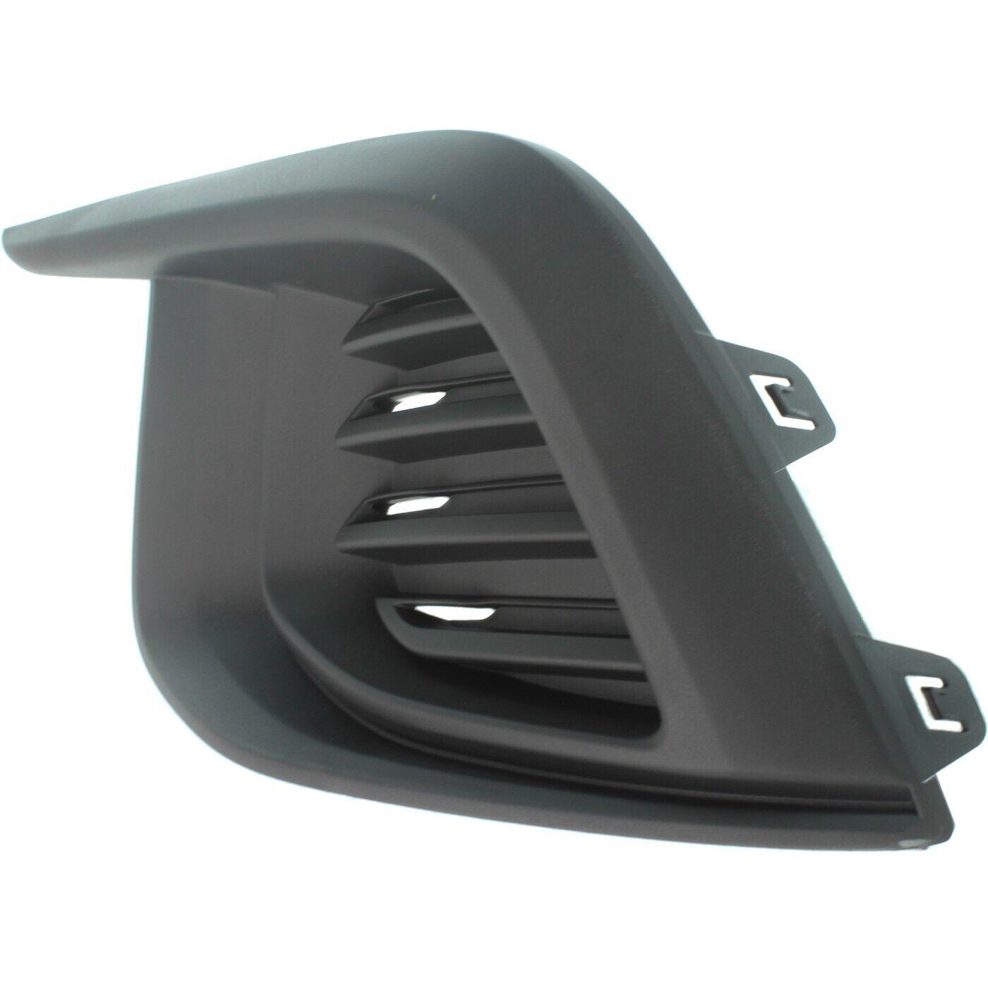 2017-2020 Chevrolet Sonic Hatchback Fog Lamp Cover Front Driver Side , GM1038200. Angle view for visual reference.