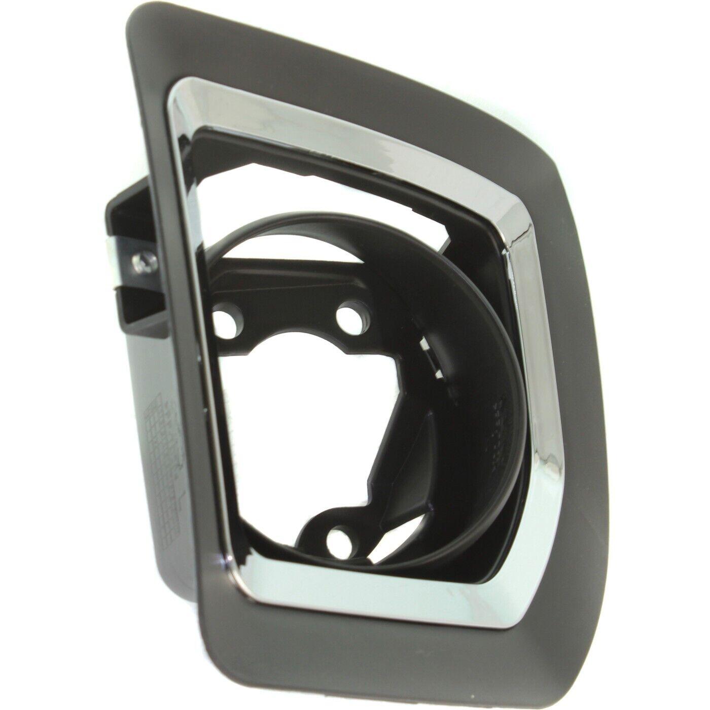 2015-2019 Gmc Denali 2500 Fog Lamp Bezel Front Driver Side Chrome/Black , GM1038203. Perfect fit and finish.