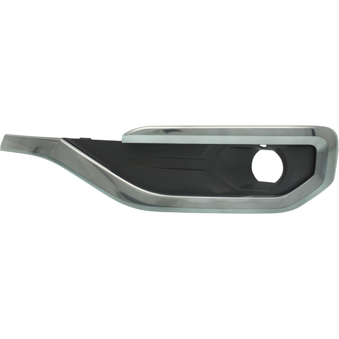 2017-2019 Gmc Acadia Fog Lamp Bezel Front Driver Side With Smoked Chrome Molding , GM1038208. Durable and impact-resistant.