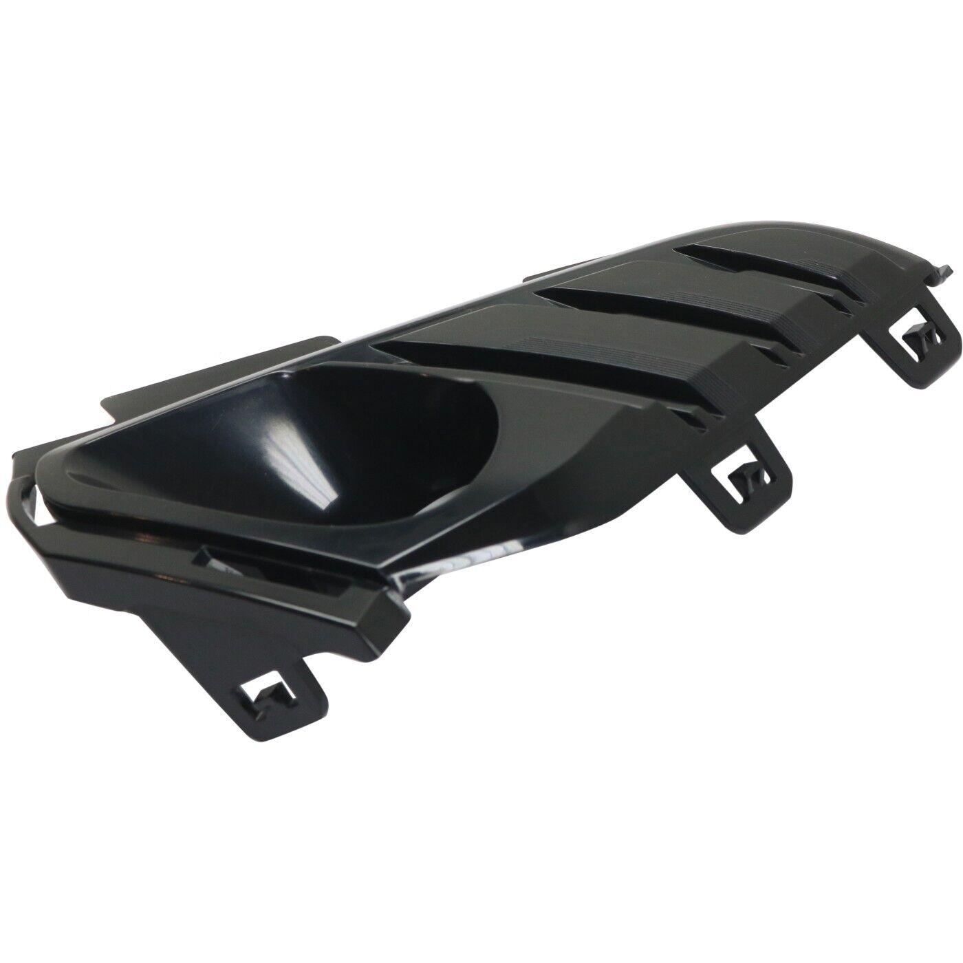 2018-2021 Gmc Terrain Fog Lamp Bezel Front Driver Side Black , GM1038212. Installed view for reference.