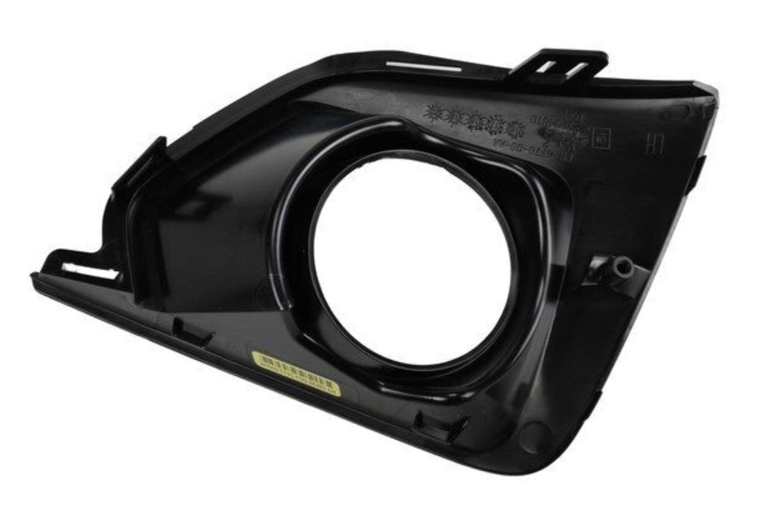 2018-2021 Chevrolet Traverse Fog Lamp Bezel Front Driver Side Textured , GM1038215. Durable and impact-resistant.
