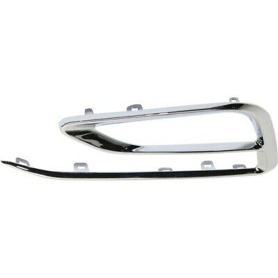 2017-2018 Chevrolet Cruze Hatchback Fog Lamp Bezel Front Driver Side Chrome With Rs Pkg , GM1038216. Perfect fit and finish.