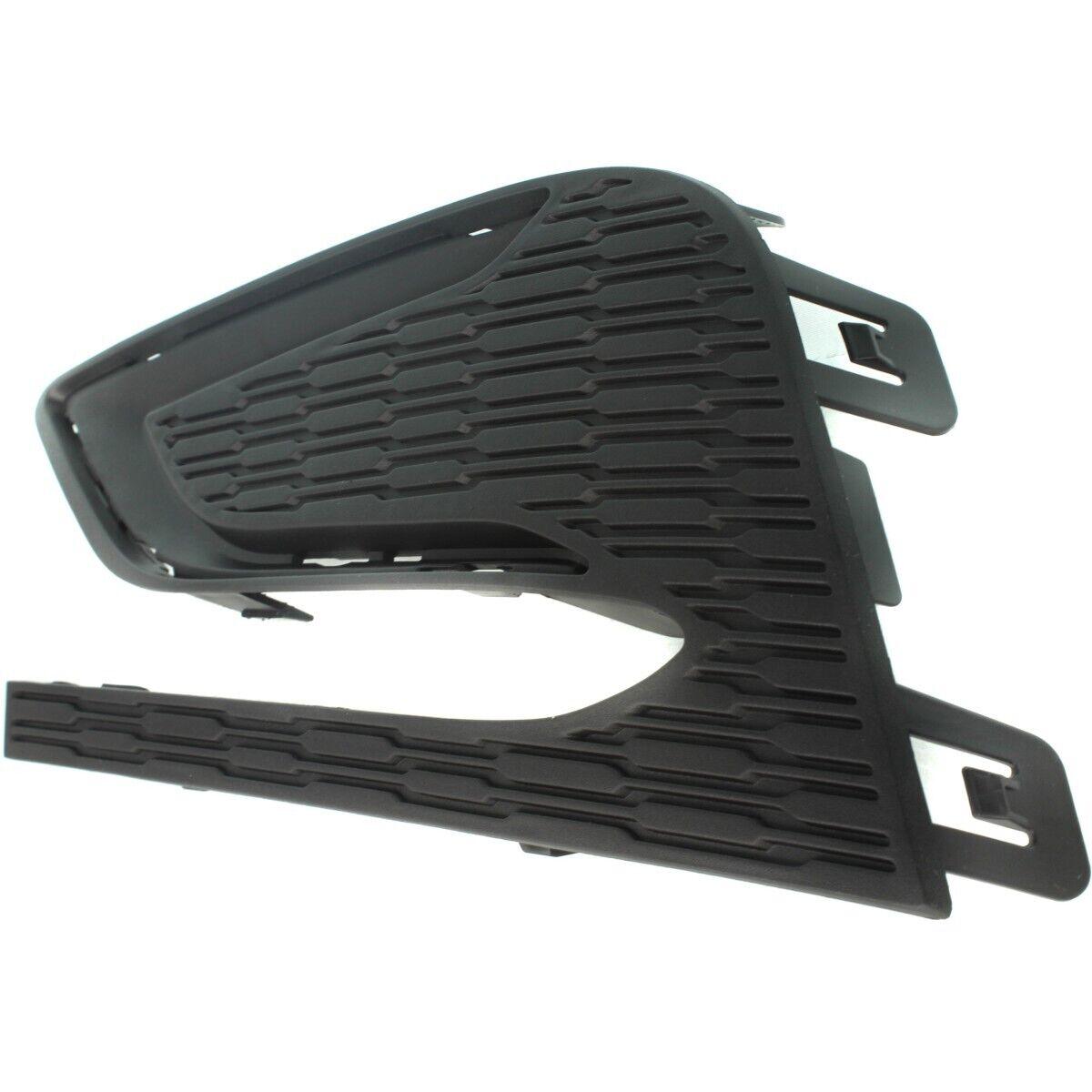 2017-2018 Chevrolet Cruze Hatchback Grille Driver Side Textured Black Without Rs Pkg , GM1038217. Exact fit for vehicle restoration.