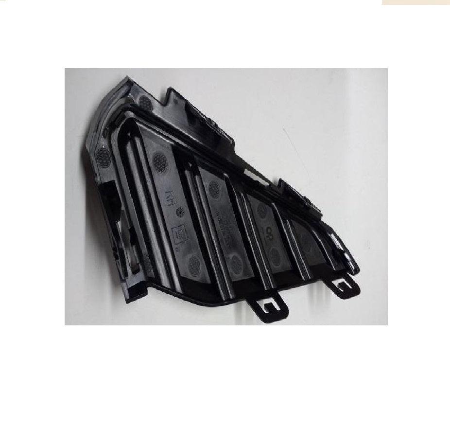 2018-2021 Gmc Terrain Fog Lamp Cover Front Driver Side , GM1038220. Side view of the replacement part.