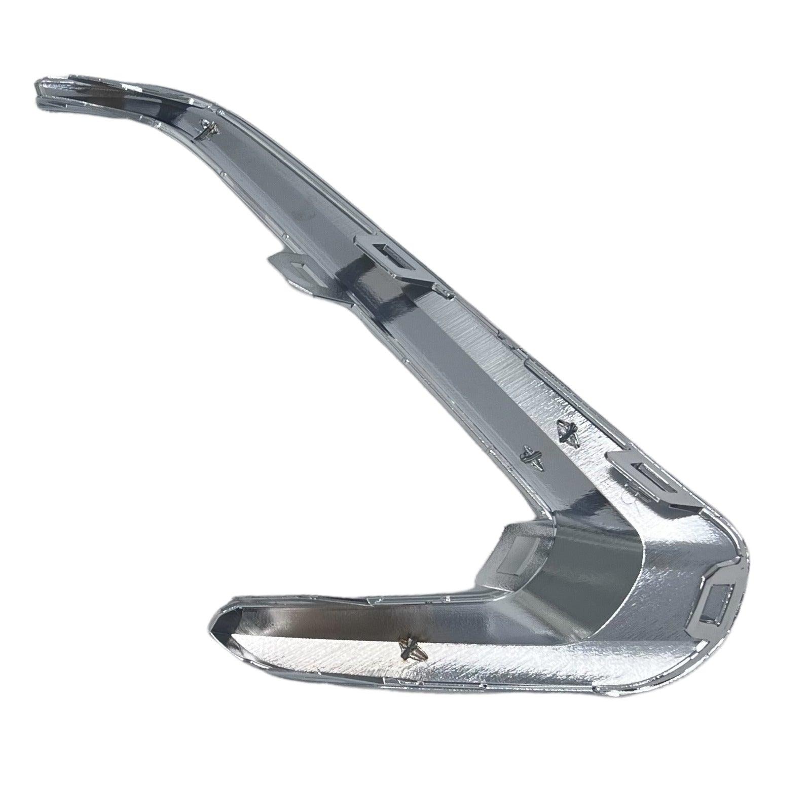 2018-2021 Gmc Terrain Fog Lamp Trim Front Driver Side Chrome Use Without Fogs , GM1038221. Tested for reliable performance.
