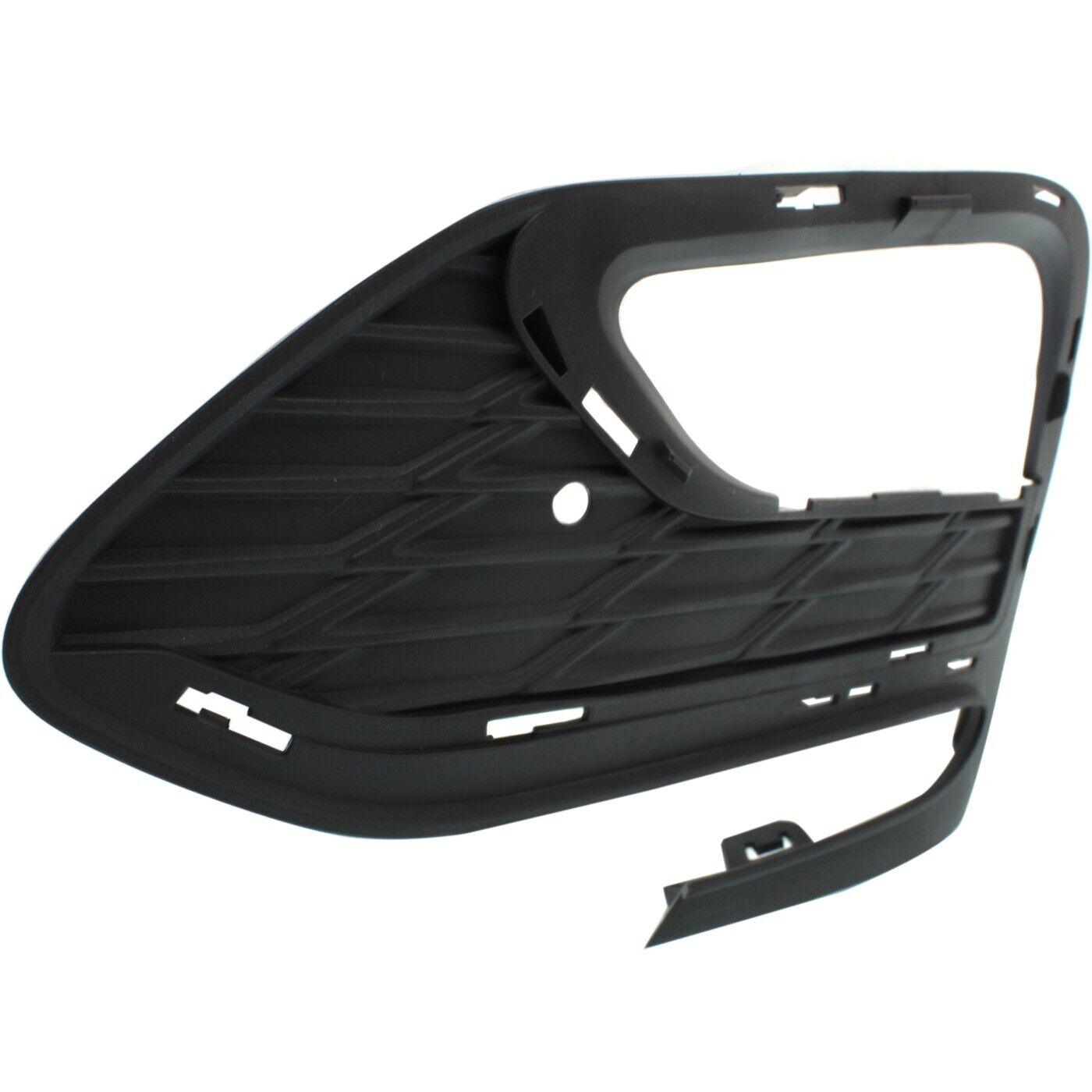 2016-2018 Chevrolet Cruze Sedan Fog Lamp Bezel Front Driver Side Textured Black With Rs Pkg , GM1038225. Tested for reliable performance.