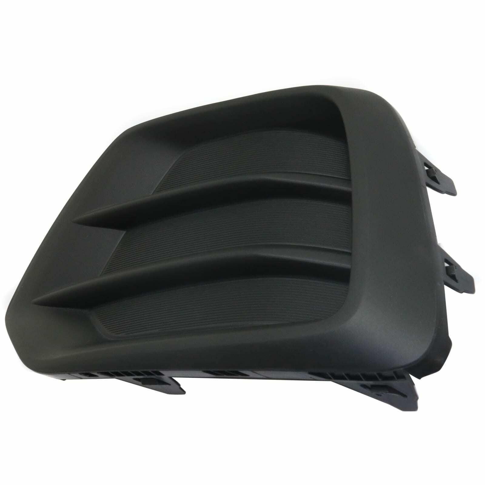 2017-2022 Chevrolet Trax Fog Lamp Cover Front Driver Side Textured Black , GM1038226. Durable and impact-resistant.