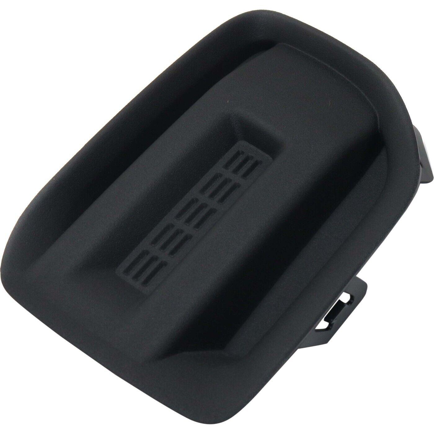2015-2020 Gmc Canyon Fog Lamp Cover Front Driver Side Textured Black , GM1038228. Exact fit for vehicle restoration.