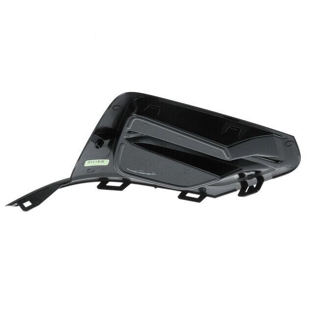 2018-2021 Chevrolet Traverse Fog Lamp Cover Front Driver Side Textured , GM1038229. Side view of the replacement part.