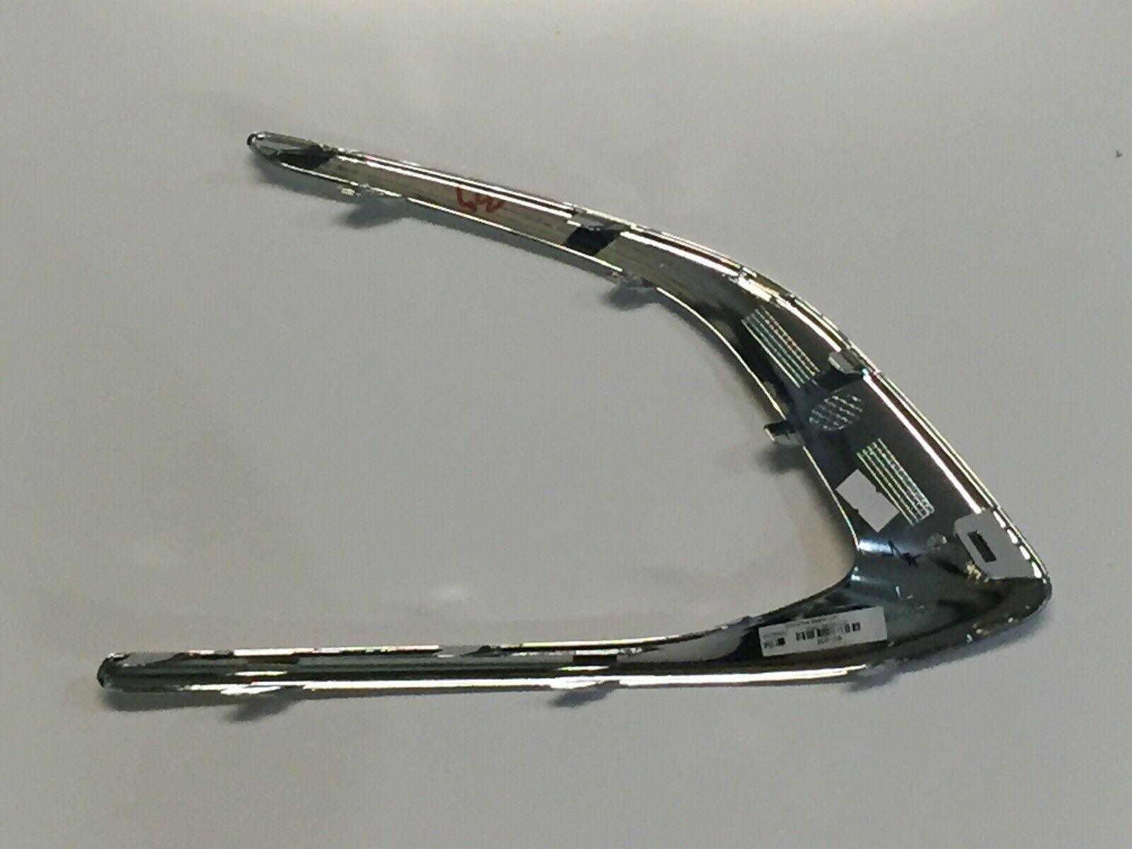 2019 Chevrolet Cruze Sedan Fog Lamp Trim Front Driver Side Chrome , GM1038237. Exact fit for vehicle restoration.