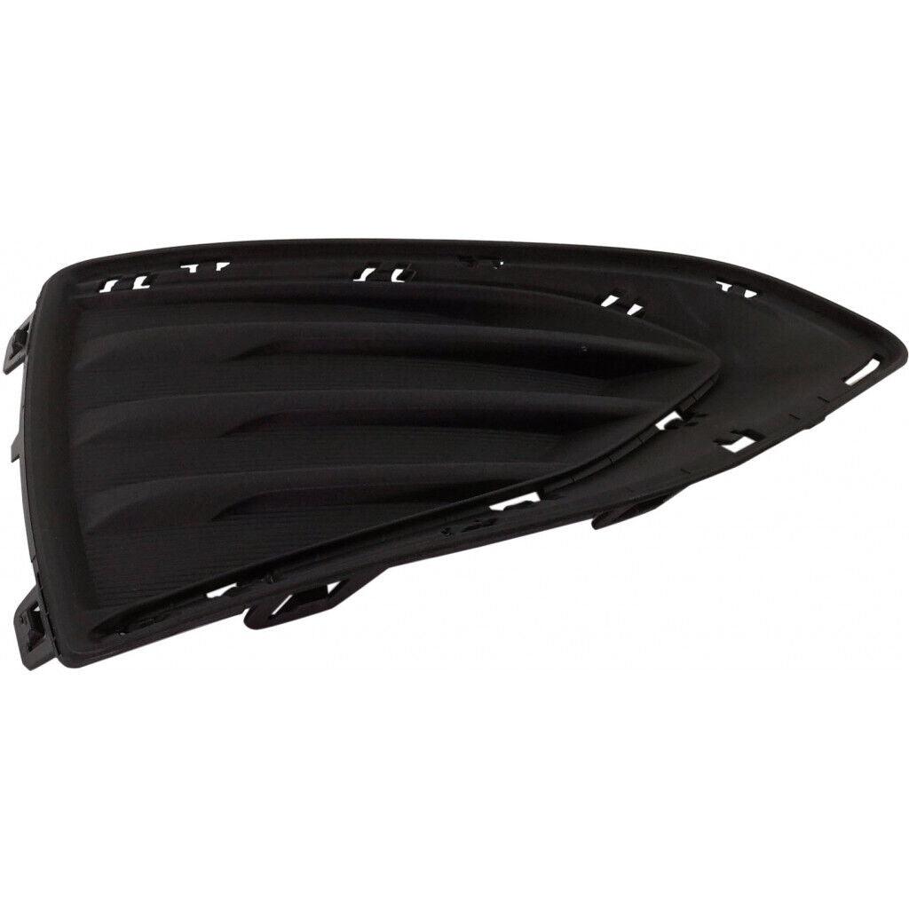 2019 Chevrolet Cruze Sedan Fog Lamp Cover Front Driver Side , GM1038238. Side view of the replacement part.