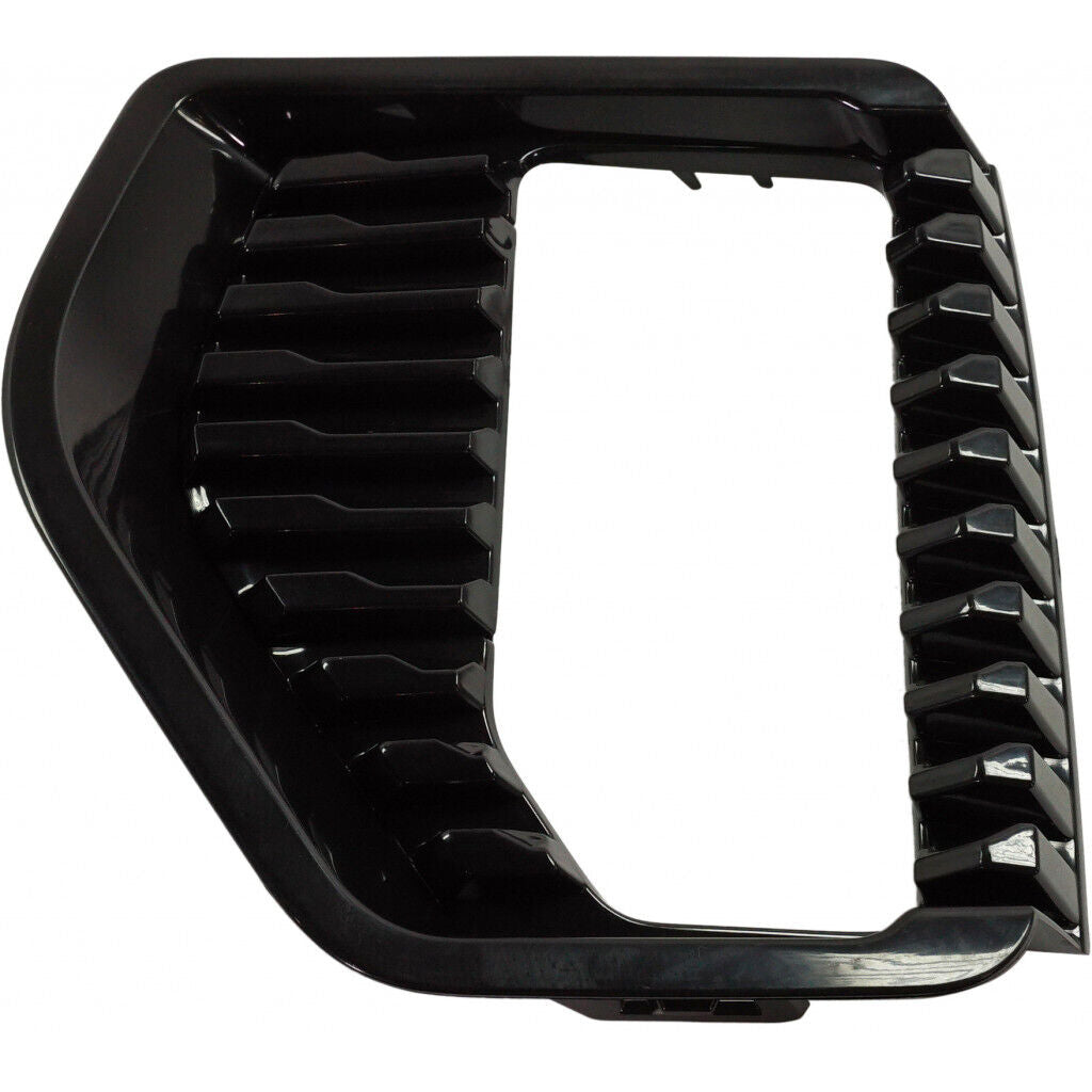 2019-2021 Gmc Sierra 1500 Fog Lamp Bezel Driver Side Primed , GM1038242. Angle view for visual reference.