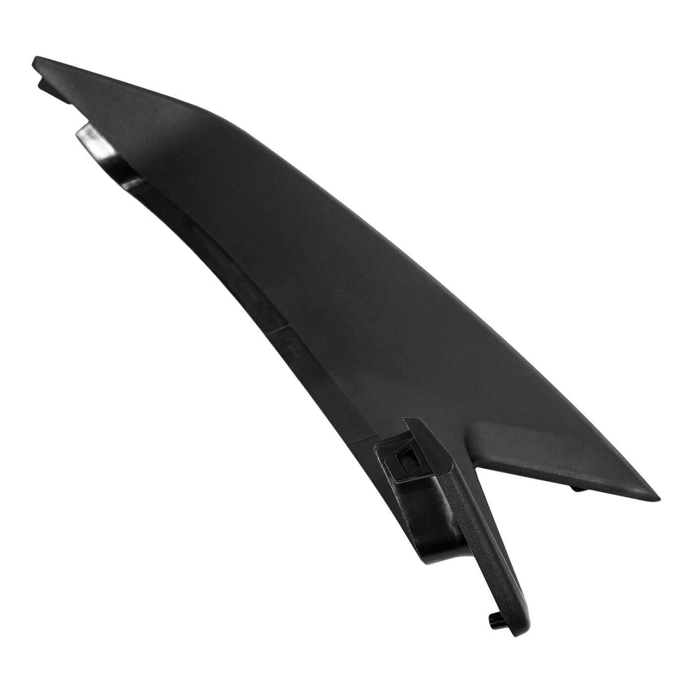 2019-2023 Chevrolet Camaro Grille Moulding Driver Side Textured Without Rs Pkg Lt Model , GM1038243. Exact fit for vehicle restoration.