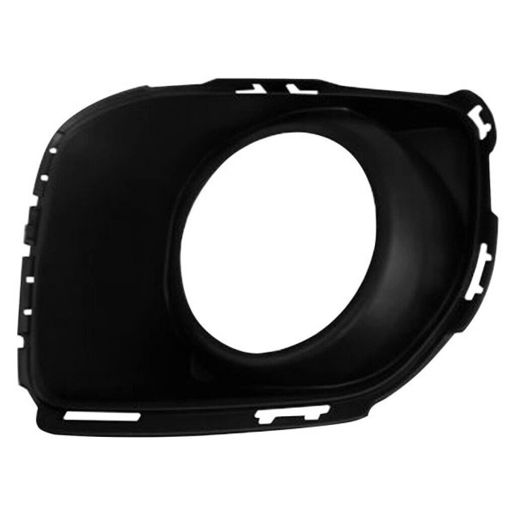 2017-2020 Gmc Canyon Fog Lamp Bezel Front Driver Side , GM1038253. Side view of the replacement part.