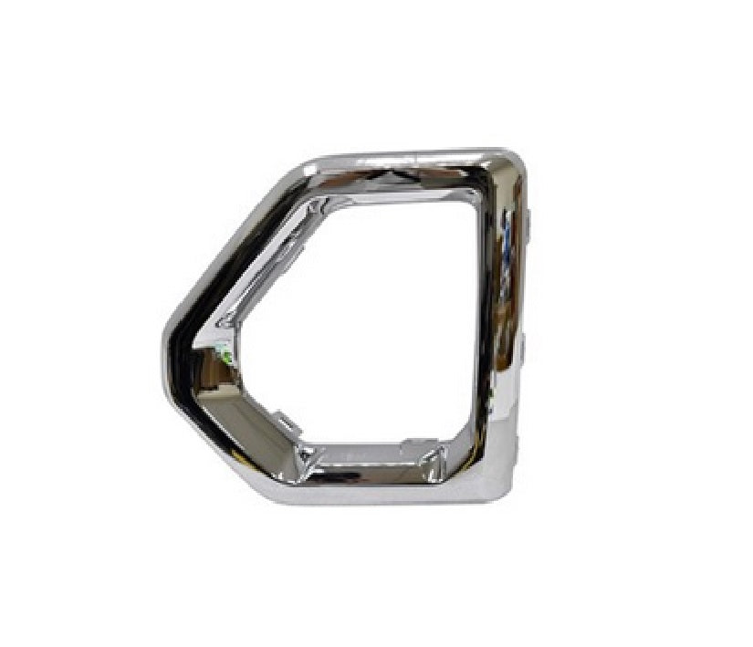 2019-2021 Gmc Sierra 1500 Fog Lamp Trim Front Driver Side Chrome , GM1038254.   component.