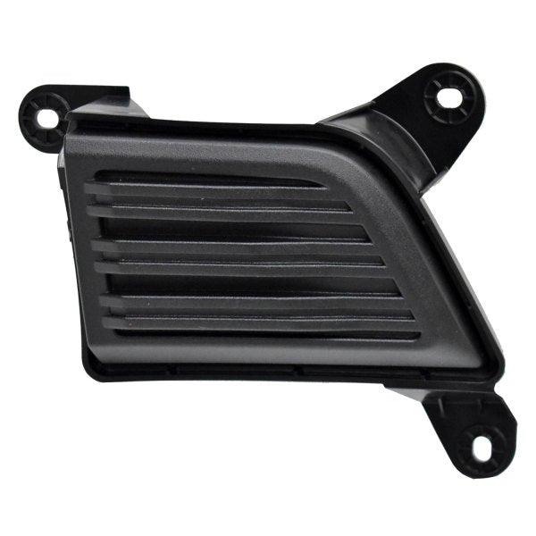 2020-2023 Chevrolet Silverado 2500 Fog Lamp Cover Front Driver Side Textured Black , GM1038257. Made with quality materials.