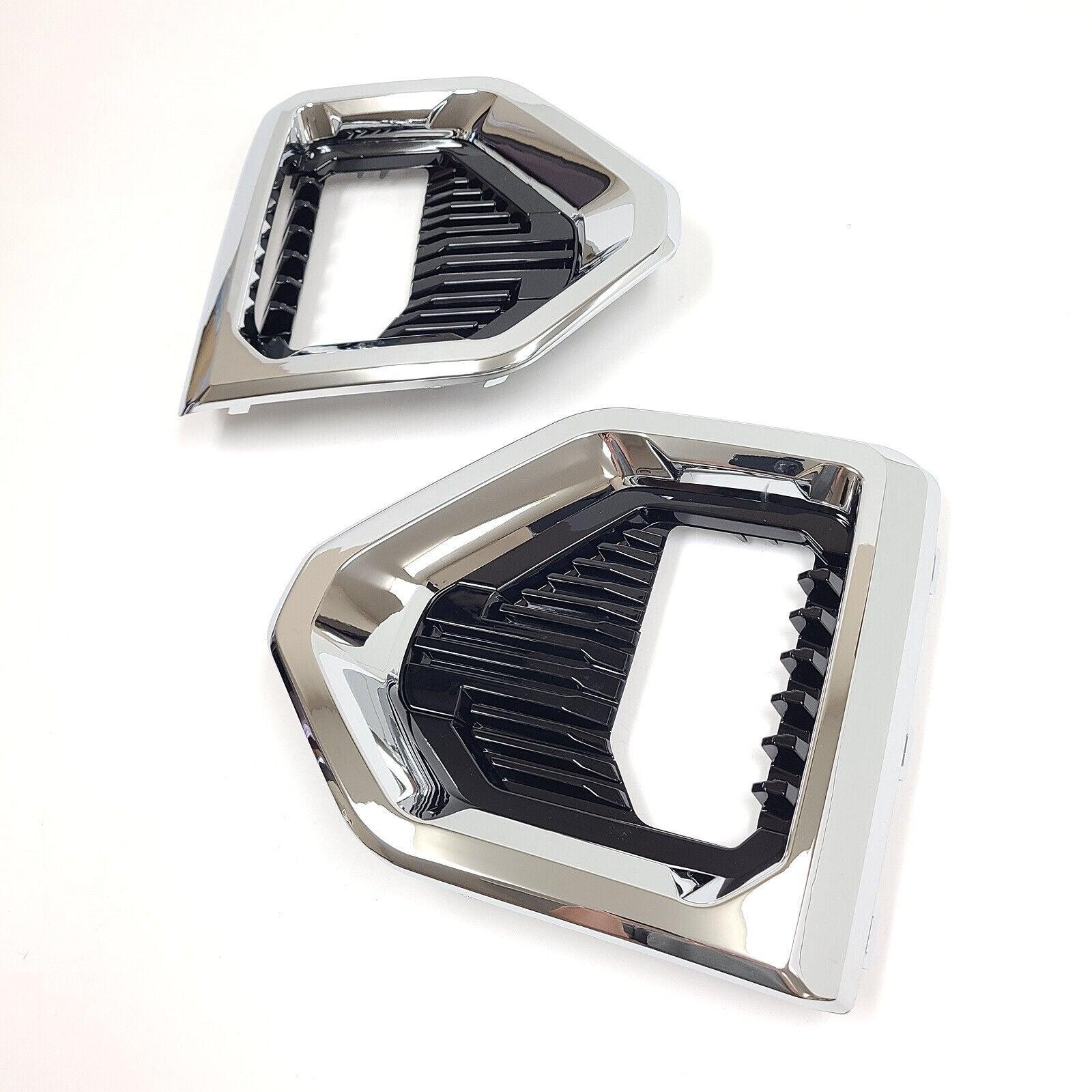 2022 Gmc Sierra 1500 Limited Fog Lamp Bezel Front Driver Side , GM1038258. Installed view for reference.