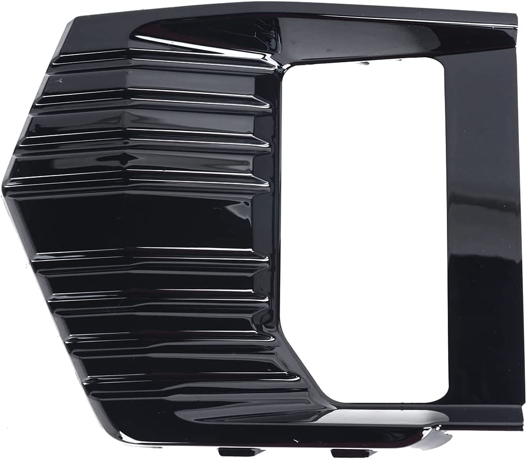2021-2023 Gmc Yukon Denali Fog Lamp Bezel Front Driver Side Black Without Molding , GM1038263.   component.
