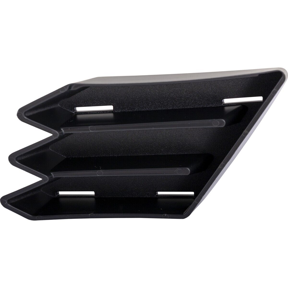 2019-2023 Chevrolet Camaro Grille Air Deflector Driver Side Textured Black , GM1038268. Precision fitment for collision repair.