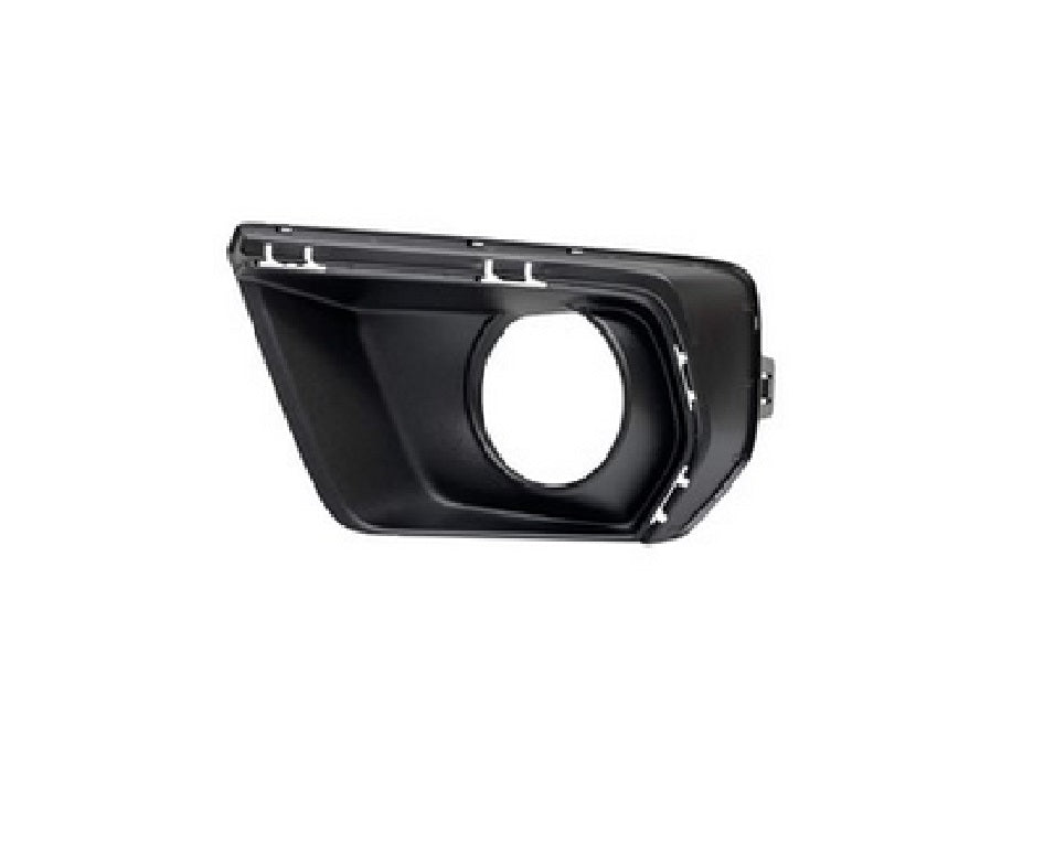 2021-2022 Chevrolet Colorado Fog Lamp Bezel Front Driver Side Textured Black , GM1038271. Direct fit for easy installation.