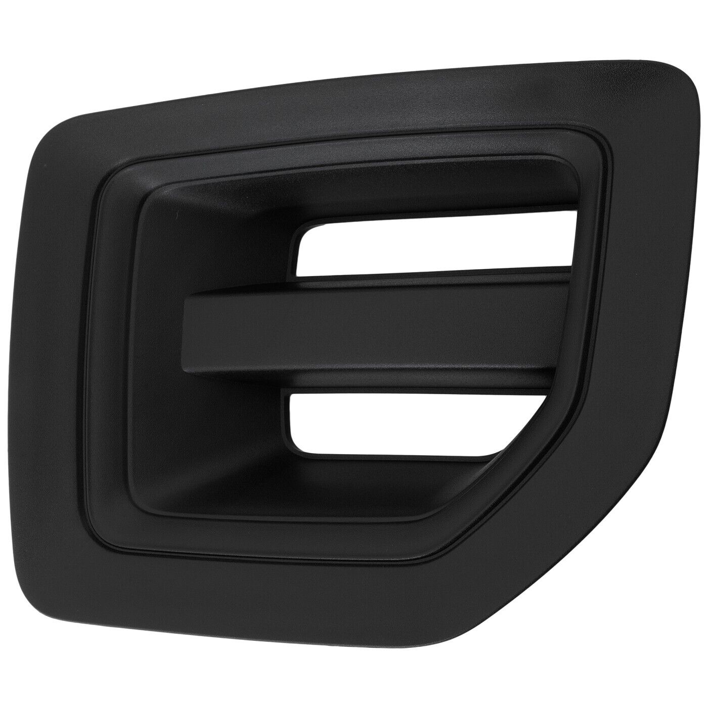 2015-2019 Gmc Sierra 2500 Fog Lamp Cover Driver Side Textured Black , GM1038280. Perfect fit and finish.