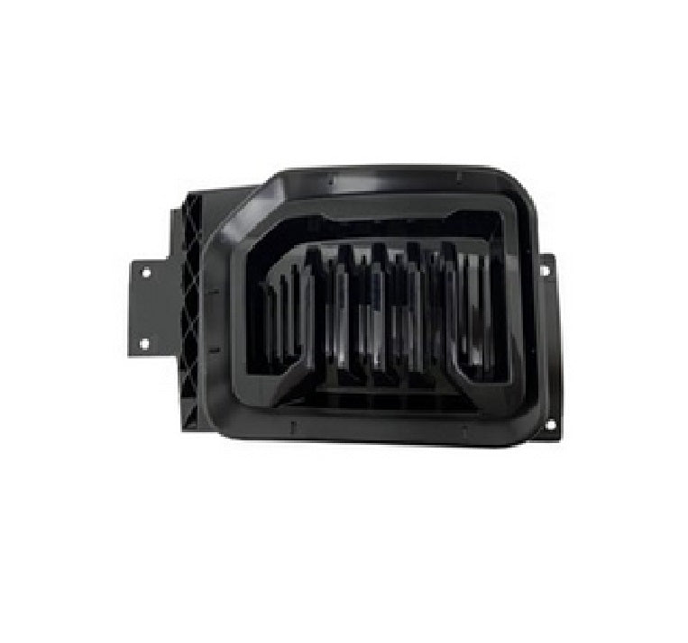 2020-2023 Gmc Sierra 3500 Fog Lamp Cover Driver Side Black , GM1038284. Exact fit for vehicle restoration.