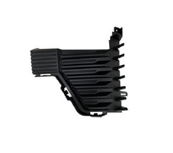 2022-2023 Chevrolet Silverado 1500 Bumper Air Duct Driver Side , GM1038292. Precision fitment for collision repair.