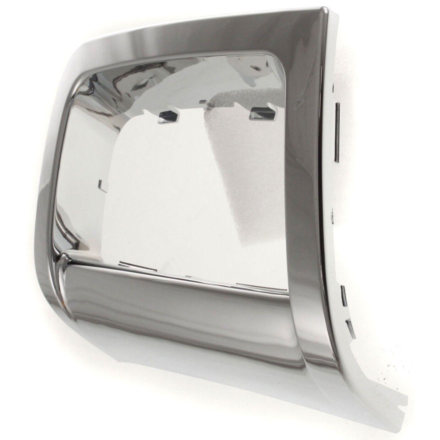 2006-2009 Chevrolet Trailblazer Fog Lamp Bezel Front Passenger Side Chrome , GM1039106. Made with quality materials.