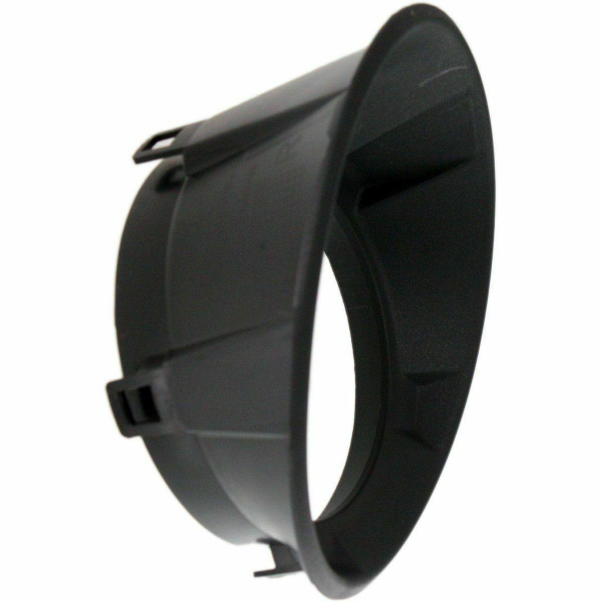 2010-2013 Chevrolet Camaro Fog Lamp Cover Front Passenger Side With Fog Bezel , GM1039118. Replacement part ready for install.