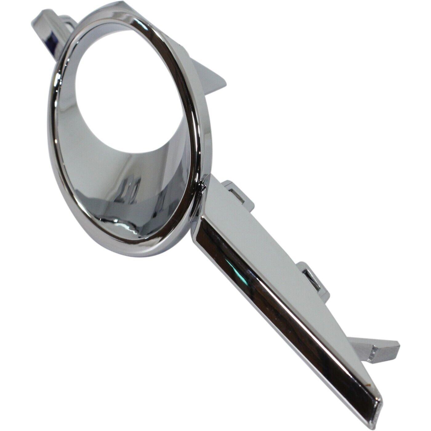 2010 Buick Allure Fog Lamp Moulding Front Passenger Side Chrome Cxl/Cxs Model , GM1039124. Precision fitment for collision repair.